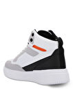 Slazenger LALI Sneaker Erkek Ayakkabı Beyaz / Siyah