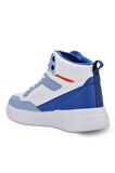 Slazenger LALI Sneaker Erkek Ayakkabı Beyaz / Saks Mavi