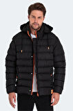 Slazenger SALINE Erkek  Siyah Mont & Kaban