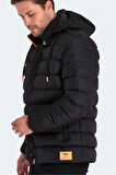 Slazenger SALINE Erkek  Siyah Mont & Kaban
