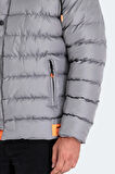 Slazenger SALINE Erkek  Gri Mont & Kaban