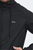 Slazenger RANGI Erkek  Siyah Mont & Kaban