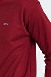 Slazenger OFFENDER KTN Erkek Eşofman Takım Bordo