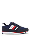 Slazenger ORIGIN I Sneaker Erkek Ayakkabı Lacivert / Kırmızı