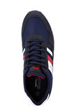 Slazenger ORIGIN I Sneaker Erkek Ayakkabı Lacivert / Kırmızı