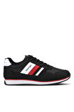 Slazenger ORIGIN I Sneaker Erkek Ayakkabı Siyah / Kırmızı