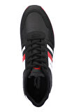 Slazenger ORIGIN I Sneaker Erkek Ayakkabı Siyah / Kırmızı