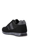 Slazenger ORIGIN I Sneaker Erkek Ayakkabı Siyah / Siyah