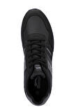 Slazenger ORIGIN I Sneaker Erkek Ayakkabı Siyah / Siyah