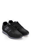 Slazenger ORIGIN I Sneaker Erkek Ayakkabı Siyah / Siyah