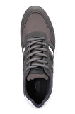 Slazenger ORIGIN I Sneaker Erkek Ayakkabı Koyu Gri / Beyaz