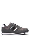 Slazenger ORIGIN I Sneaker Erkek Ayakkabı Koyu Gri / Beyaz