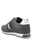 Slazenger ORIGIN I Sneaker Erkek Ayakkabı Koyu Gri / Beyaz