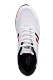 Slazenger ORIGIN I Sneaker Erkek Ayakkabı Beyaz / Kırmızı