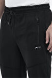Slazenger ONLY Erkek Eşofman Altı Siyah