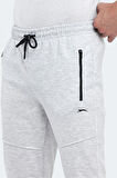 Slazenger ONLY Erkek Eşofman Altı Gri