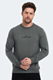 Slazenger ORTWIN Erkek  Haki Sweatshirt