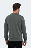 Slazenger ORTWIN Erkek  Haki Sweatshirt