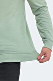 Slazenger ORTWIN Erkek  Yeşil Sweatshirt