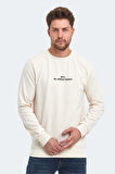 Slazenger ORTWIN IN Erkek Sweatshirt Bej