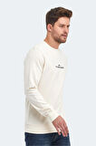 Slazenger ORTWIN IN Erkek Sweatshirt Bej
