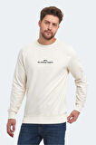 Slazenger ORTWIN IN Erkek Sweatshirt Bej