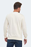 Slazenger ORVAR IN Erkek Sweatshirt Bej