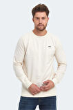 Slazenger ORVAR IN Erkek Sweatshirt Bej