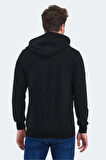 Slazenger OZZY IN Erkek Sweatshirt Siyah