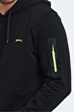 Slazenger OZZY IN Erkek  Siyah Sweatshirt