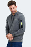 Slazenger OZZY IN Erkek  Koyu Gri Sweatshirt