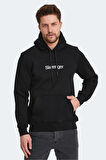 Slazenger OCTAVIA IN Erkek Sweatshirt Siyah