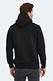 Slazenger OCTAVIA IN Erkek Sweatshirt Siyah