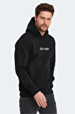 Slazenger OCTAVIA IN Erkek Sweatshirt Siyah