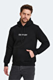 Slazenger OCTAVIA IN Erkek Sweatshirt Siyah