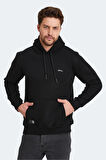 Slazenger OLTA IN Erkek  Siyah Sweatshirt