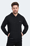 Slazenger OBRA IN Erkek Sweatshirt Siyah