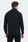 Slazenger OBRA IN Erkek Sweatshirt Siyah