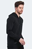 Slazenger OBRA IN Erkek Sweatshirt Siyah
