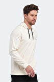 Slazenger OBRA IN Erkek Sweatshirt Bej