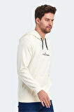 Slazenger ONCA IN Erkek Sweatshirt Bej
