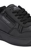 Slazenger MAJORITY I Sneaker Erkek Ayakkabı Siyah / Siyah