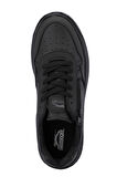 Slazenger MAJORITY I Sneaker Erkek Ayakkabı Siyah / Siyah