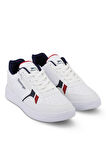 Slazenger MAJORITY I Sneaker Erkek Ayakkabı Beyaz / Lacivert