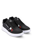 Slazenger MAJORITY I Sneaker Erkek Ayakkabı Siyah / Beyaz