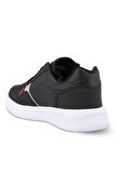 Slazenger MAJORITY I Sneaker Erkek Ayakkabı Siyah / Beyaz
