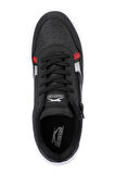 Slazenger MAJORITY I Sneaker Erkek Ayakkabı Siyah / Beyaz