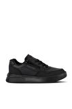 Slazenger MAJORITY I Sneaker Kadı  Ayakkabı Siyah / Siyah