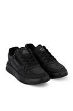 Slazenger MAJORITY I Sneaker Kadı  Ayakkabı Siyah / Siyah