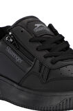 Slazenger MAJORITY I Sneaker Kadı  Ayakkabı Siyah / Siyah